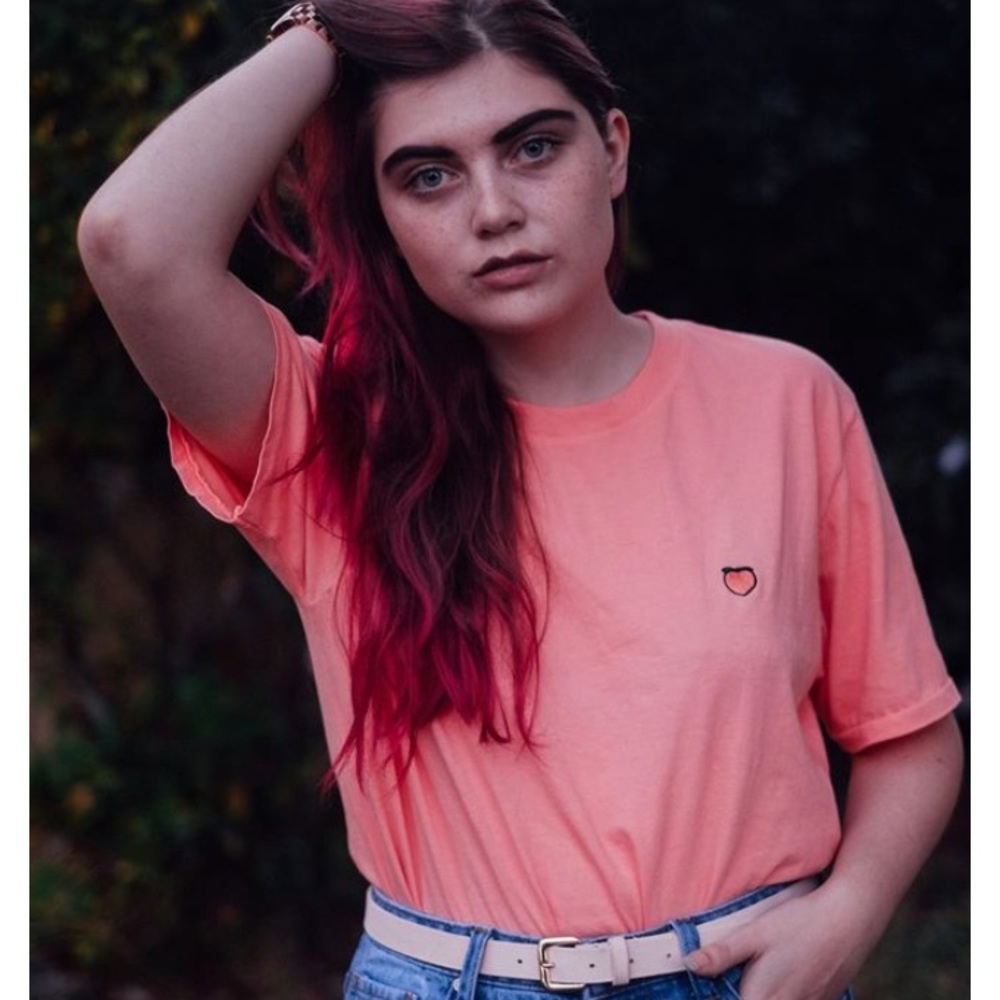 UNIF Peach Tee
